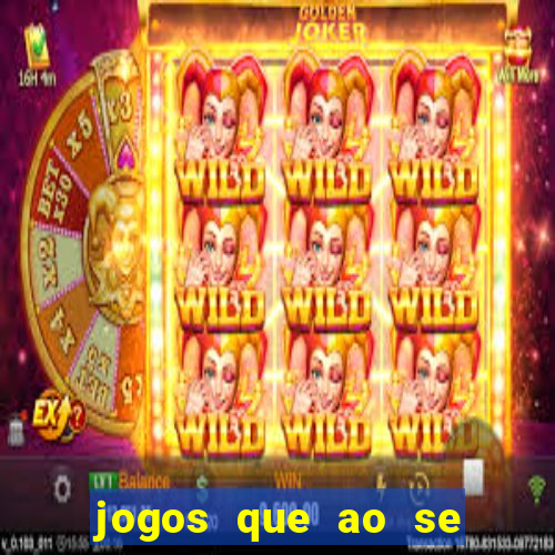 jogos que ao se cadastrar ganhar dinheiro